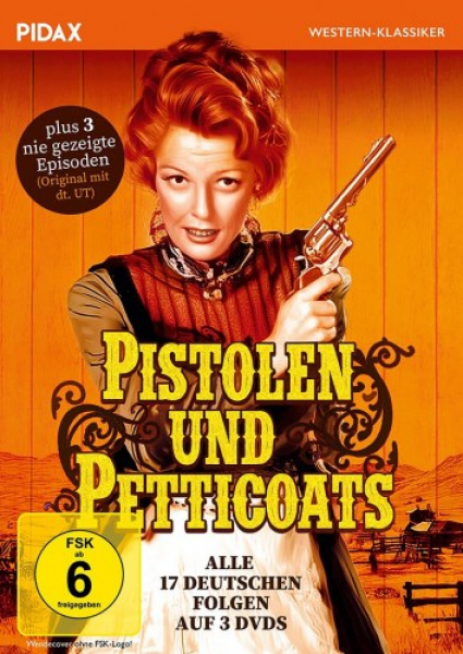 Pistolen und Petticoats - Pidax Western-Klassiker