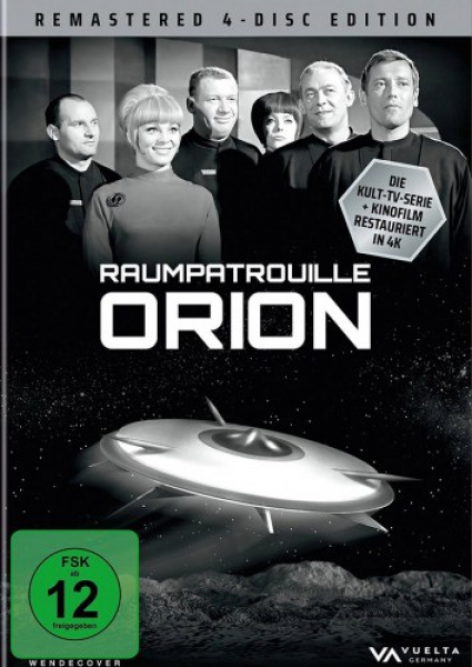 Raumpatrouille Orion - Remastered 4-Disc-Edition