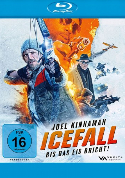 Icefall - Bis das Eis bricht! (Blu-ray Disc)