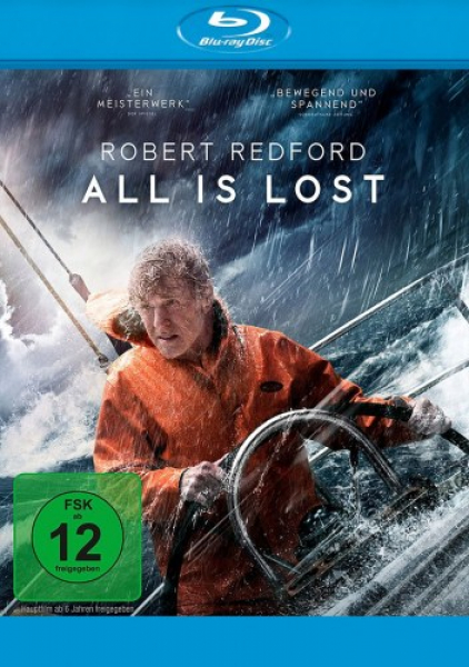All Is Lost (Blu-ray Disc)