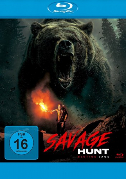 Savage Hunt - Blutige Jagd (Blu-ray Disc)