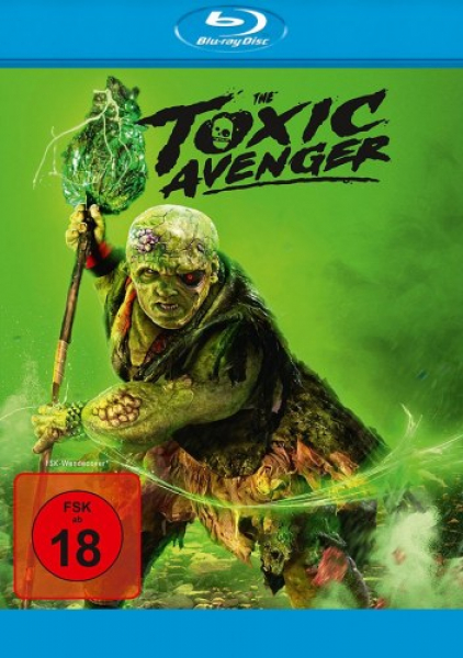 The Toxic Avenger (Blu-ray Disc)