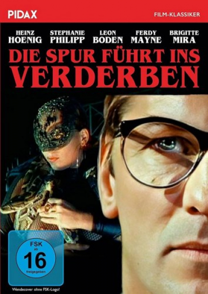 Die Spur führt ins Verderben - Pidax Film-Klassiker