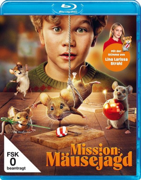 Mission: Mäusejagd (Blu-ray Disc)