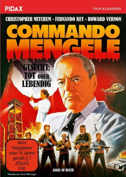 Commando Mengele - Gesucht: Tot oder lebendig - Pidax Film-Klassiker