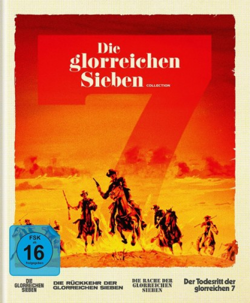 Die glorreichen Sieben - (4K UHD+2x Blu-rays Disc) - Limited Collection