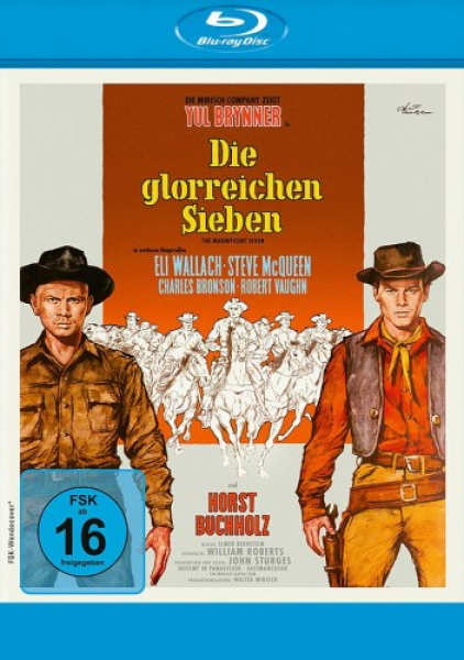 Die glorreichen Sieben (Blu-ray Disc)