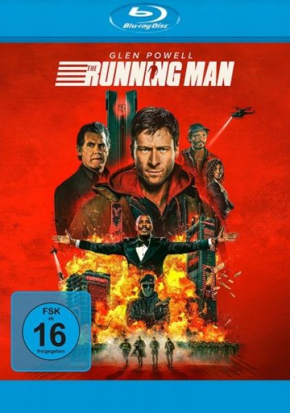 The Running Man - 2025 (Blu-ray Disc)