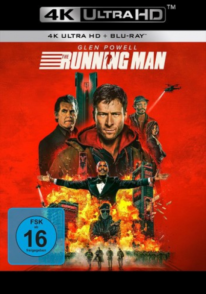 The Running Man - 2025 - (4K Ultra HD Blu-ray + Blu-ray)
