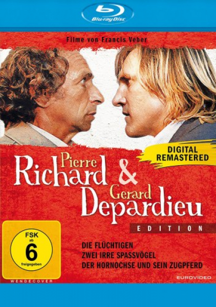 Pierre Richard & Gérard Depardieu Edition (Blu-ray Disc)