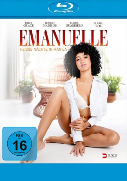 Emanuelle - Heiße Nächte in Manila (Blu-ray Disc)