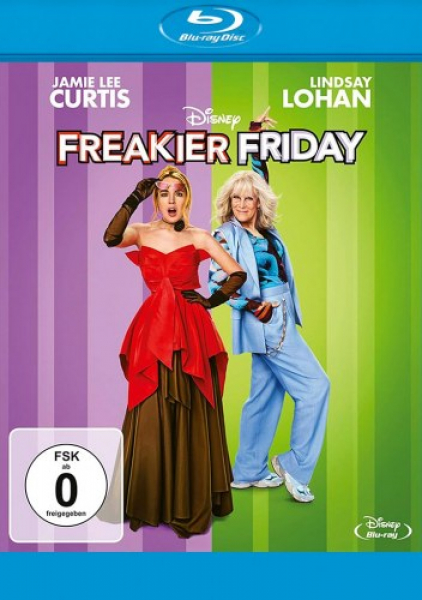 Freakier Friday (Blu-ray Disc)
