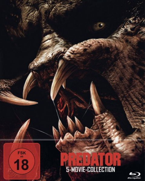 Predator - 5-Movie-Collection (Blu-ray Disc)