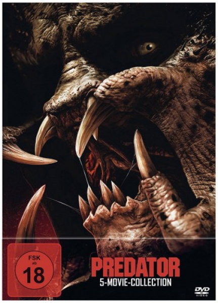 Predator - 5-Movie-Collection