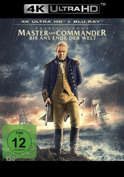 Master and Commander - Bis ans Ende der Welt - (4K Ultra HD Blu-ray + Blu-ray)