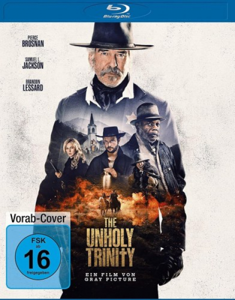The Unholy Trinity (Blu-ray Disc)