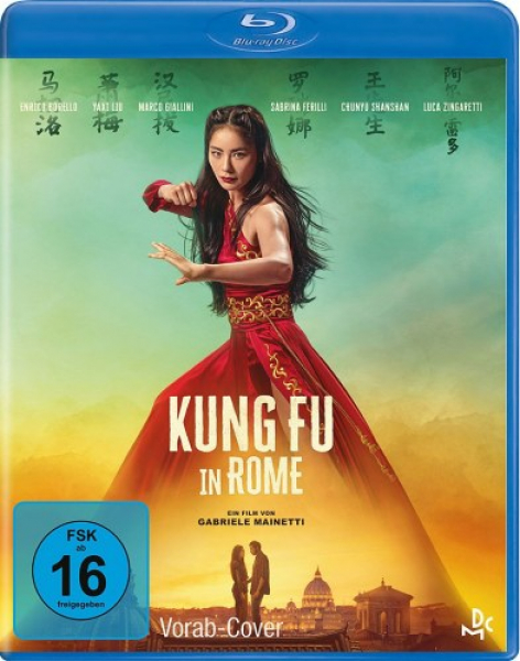 Kung Fu in Rome (Blu-ray Disc)