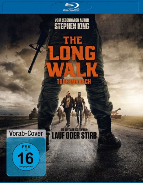 The Long Walk - Todesmarsch (Blu-ray Disc)
