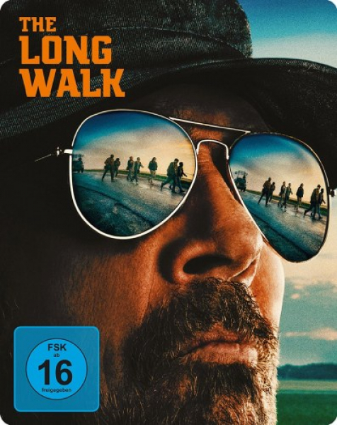 The Long Walk - Todesmarsch - (4K Ultra HD Blu-ray + Blu-ray) - Limited Steelbook