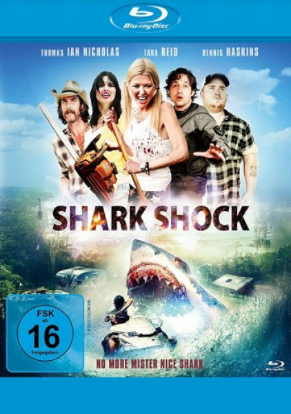 Shark Shock (Blu-ray Disc)