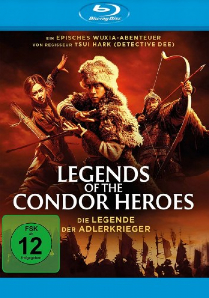Legend of the Condor Heroes - Die Legende der Adlerkrieger (Blu-ray Disc)