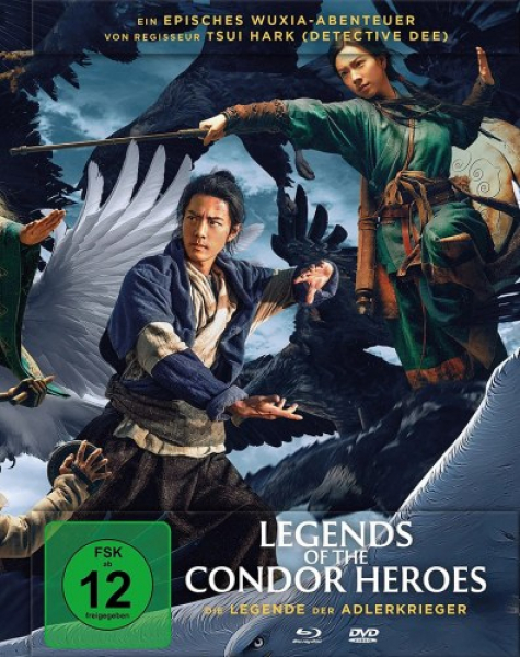 Legend of the Condor Heroes - Die Legende der Adlerkrieger - Limited Uncut Edition (DVD+Blu-ray Disc) - Mediabook
