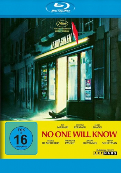 No One Will Know (Blu-ray Disc)