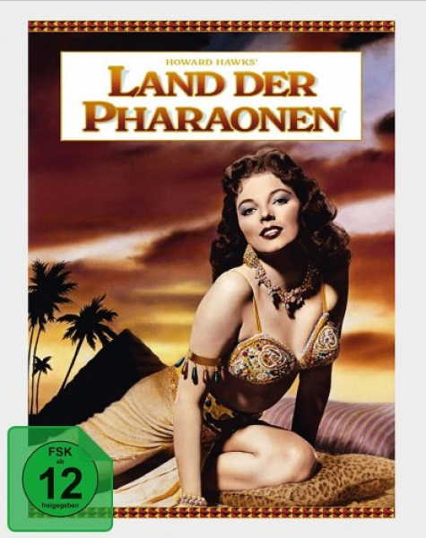 Land der Pharaonen - Limited Uncut Edition (DVD+Blu-ray Disc) - Mediabook