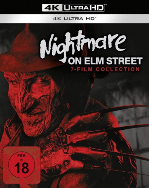 Nightmare on Elm Street Collection - (4K Ultra HD Blu-ray)