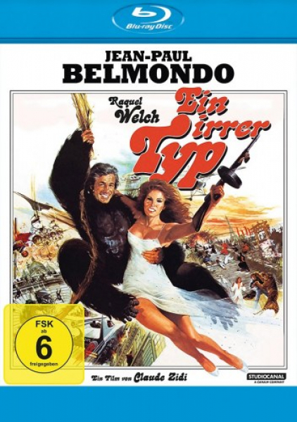 Ein irrer Typ - Belmondo Collection (Blu-ray Disc)