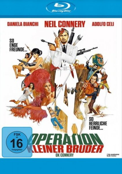 Operation "Kleiner Bruder" (Blu-ray Disc)