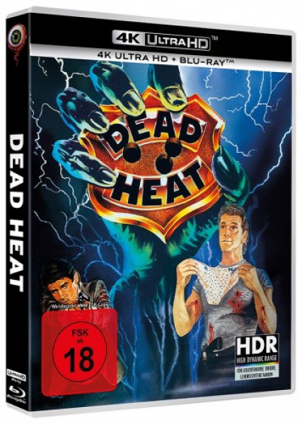 Dead Heat - (4K Ultra HD Blu-ray + Blu-ray) - Limited Uncut Edition