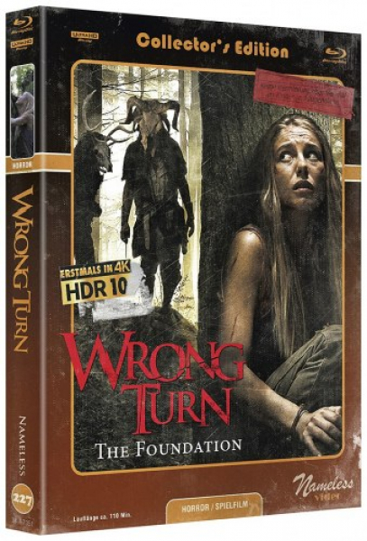 Wrong Turn 7 - The Foundation - Limited Uncut Edition (4K UHD+Blu-ray Disc) – Mediabook - Cover C