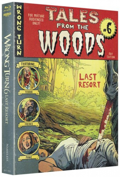 Wrong Turn 6 - Last Resort - Limited Uncut Edition (4K UHD+Blu-ray Disc) – Mediabook - Cover D