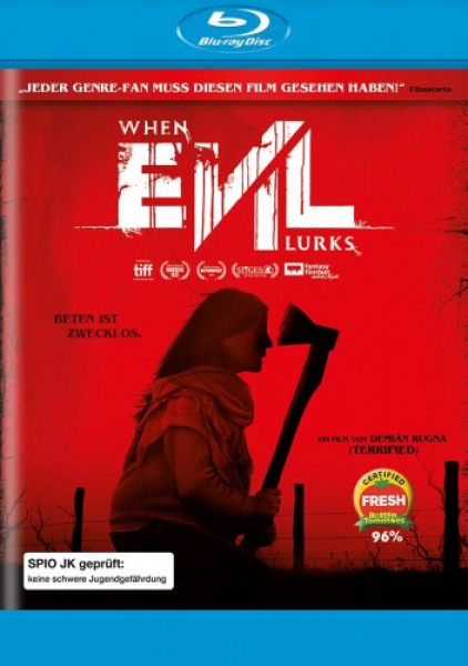 When Evil Lurks - Uncut (Blu-ray Disc)