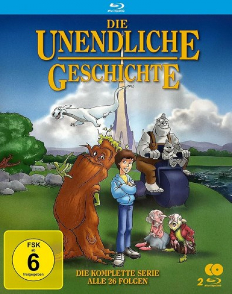 Die unendliche Geschichte - Die komplette  Zeichentrickserie (Blu-ray Disc)