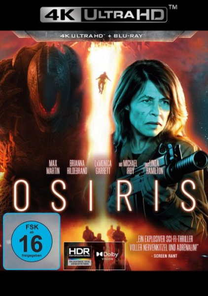 Osiris - 4K (4K UHD+Blu-ray Disc)