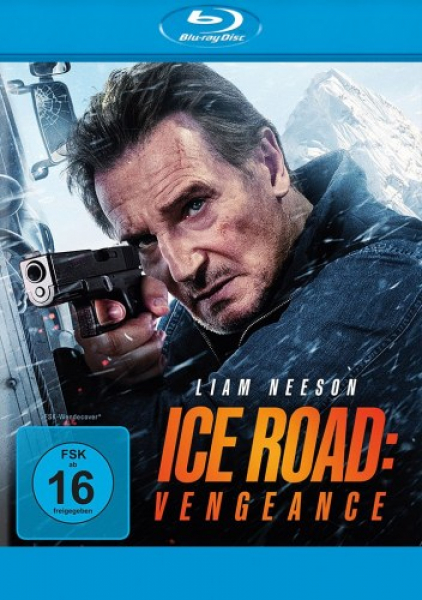 Ice Road: Vengeance (Blu-ray Disc)