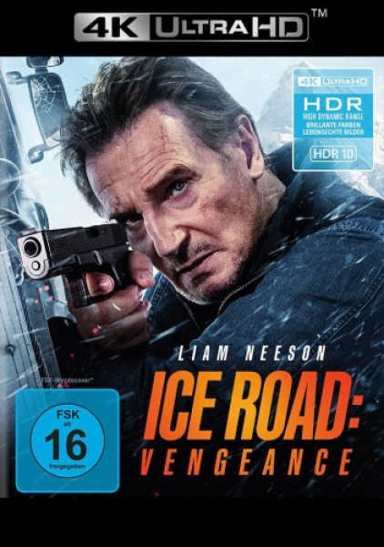 Ice Road: Vengeance - 4K Ultra HD Blu-ray