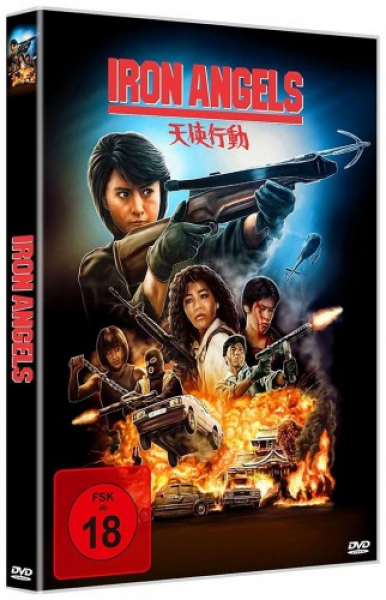 Iron Angels - Cover A