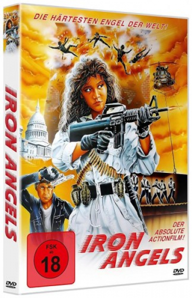 Iron Angels - Cover B