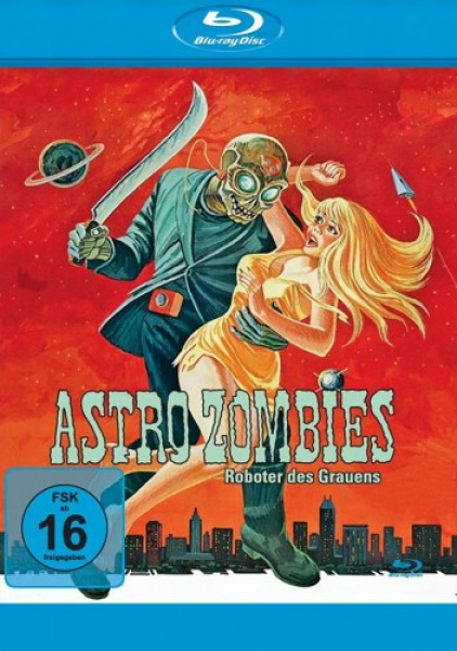 Astro Zombies (Blu-ray Disc)