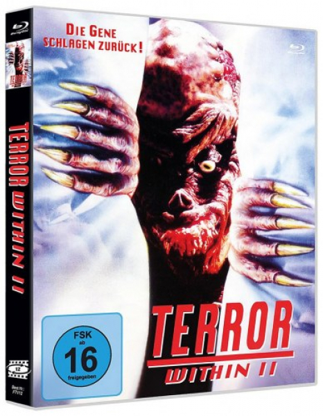 Terror Within II - Die Gene schlagen zurück! - Cover A (Blu-ray Disc)