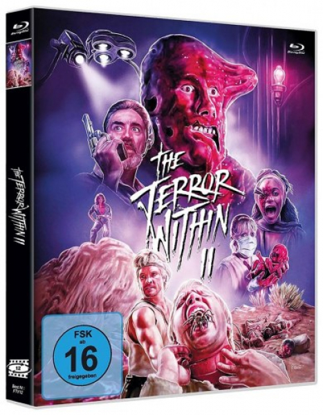 Terror Within II - Die Gene schlagen zurück! - Cover B (Blu-ray Disc)