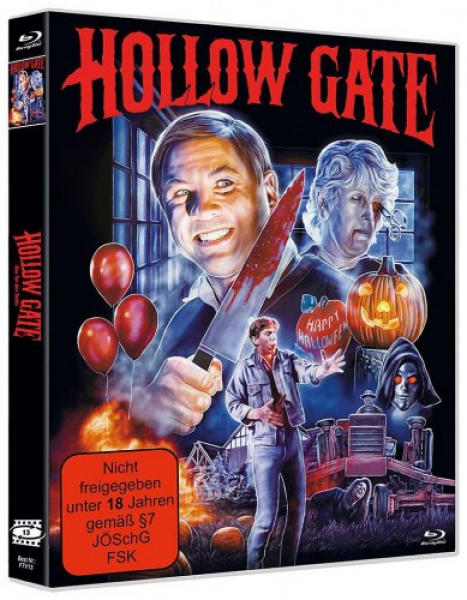 Hollow Gate - Das Tor des Todes - Cover B (Blu-ray Disc)