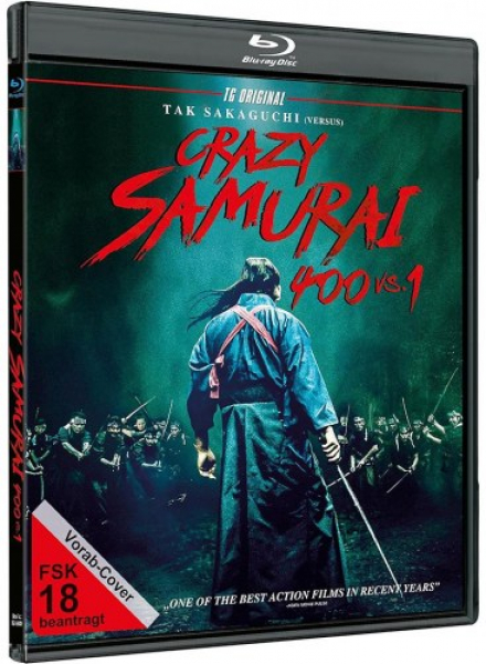 Crazy Samurai Musashi: 400 VS. 1 - Cover A (Blu-ray Disc)