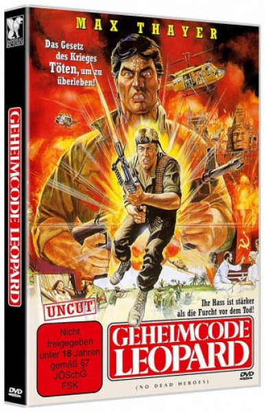 Geheimcode Leopard - Cover A