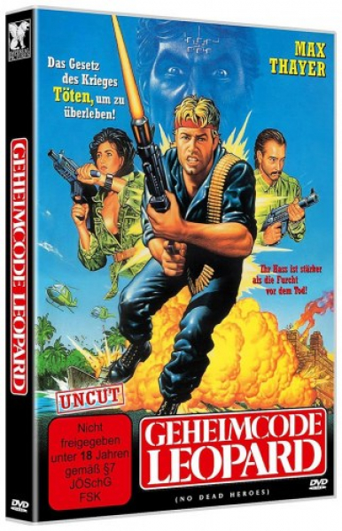 Geheimcode Leopard - Cover B