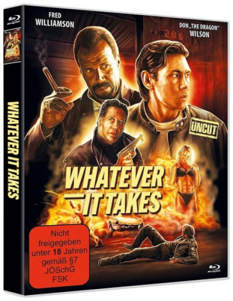 Whatever It Takes - Scavano Edition - 4k-Remastered (Blu-ray Disc)