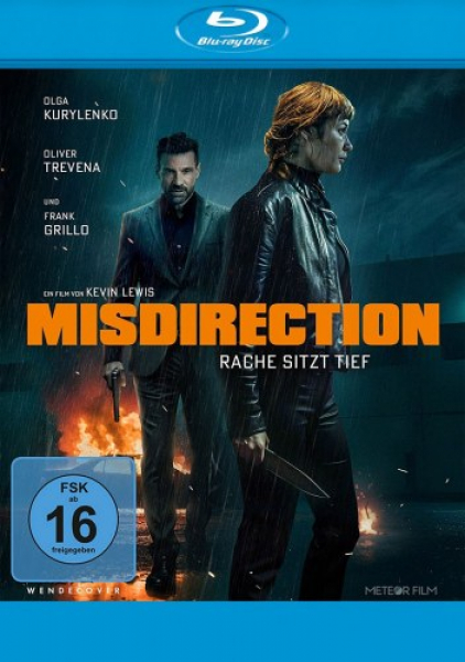 Misdirection: Rache sitzt tief (Blu-ray Disc)
